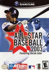 All-Star Baseball 2003 - (CIBA) (Gamecube)