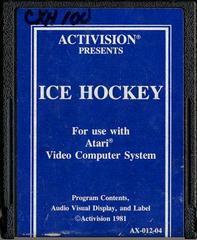 Ice Hockey [Blue Label] - (LSAA) (Atari 2600)