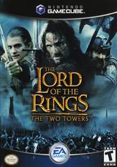 Lord of the Rings Two Towers - (GBA) (Gamecube)