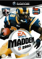 Madden 2003 - (CIBAA) (Gamecube)