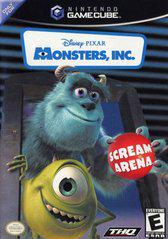 Monsters Inc - (GBA) (Gamecube)