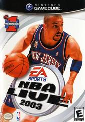 NBA Live 2003 - (CIBAA) (Gamecube)
