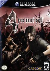 Resident Evil 4 - (CIBBA) (Gamecube)