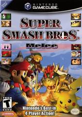 Super Smash Bros. Melee - (CIBAA) (Gamecube)