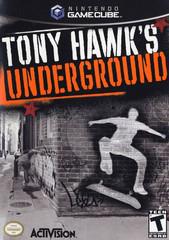 Tony Hawk Underground - (GBA) (Gamecube)