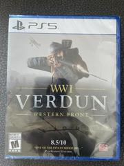 WWI Verdun Western Front - (GBA) (Playstation 5)