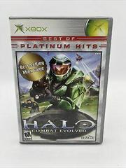 Halo: Combat Evolved [Best of Platinum Hits] - (CIBAA) (Xbox)