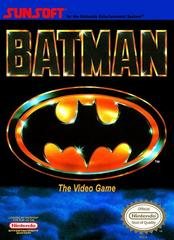 Batman The Video Game - (LSA) (NES)