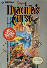 Castlevania III Dracula's Curse - (LSBA) (NES)