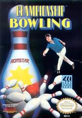 Championship Bowling - (LSAA) (NES)
