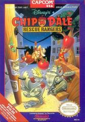 Chip and Dale Rescue Rangers - (LSA) (NES)