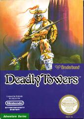 Deadly Towers - (CIBA) (NES)