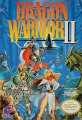 Dragon Warrior II - (LSA) (NES)