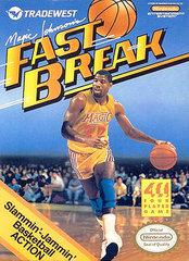 Magic Johnson's Fast Break - (LSBA) (NES)