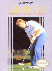 Jack Nicklaus Golf - (LSAA) (NES)