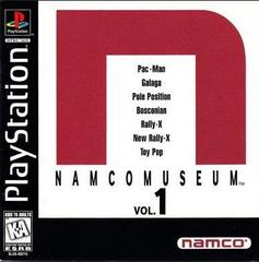 Namco Museum Volume 1 [Big N] - (CIBAA) (Playstation)