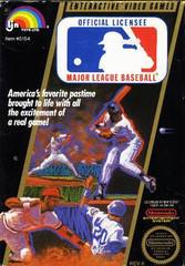 Major League Baseball - (CIBA) (NES)