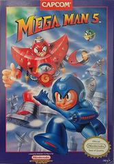 Mega Man 5 - (LSA) (NES)
