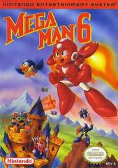 Mega Man 6 - (LSBA) (NES)