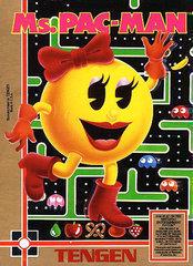 Ms. Pac-Man [Tengen] - (LSA) (NES)