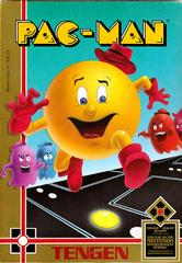 Pac-Man [Tengen] - (LSA) (NES)