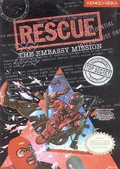 Rescue the Embassy Mission - (CIBA) (NES)