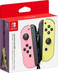 JoyCon Pastel Pink & Pastel Yellow - (SMINT) (Nintendo Switch)