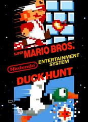 Super Mario Bros and Duck Hunt - (LSA) (NES)