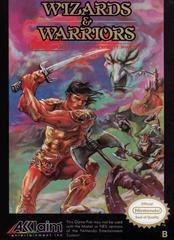 Wizards and Warriors - (LSAA) (NES)