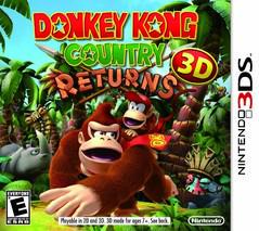 Donkey Kong Country Returns 3D - (CIBAA) (Nintendo 3DS)