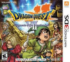 Dragon Quest VII: Fragments of the Forgotten Past - (LSAA) (Nintendo 3DS)