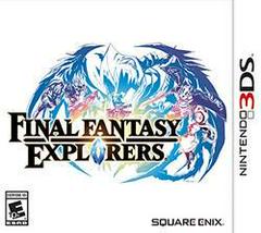 Final Fantasy Explorers - (LSAA) (Nintendo 3DS)