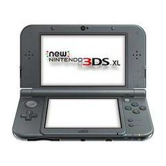 New Nintendo 3DS XL Black - (LSA) (Nintendo 3DS)