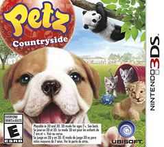 Petz Countryside - (LSAA) (Nintendo 3DS)