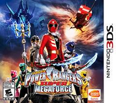 Power Rangers Super Megaforce - (LSAA) (Nintendo 3DS)