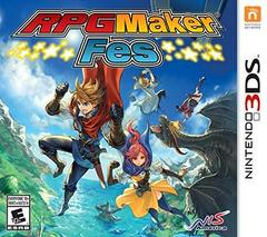 RPG Maker Fes - (LSAA) (Nintendo 3DS)