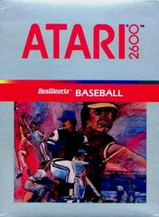 RealSports Baseball - (LSBA) (Atari 2600)