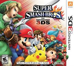 Super Smash Bros for Nintendo 3DS - (CIBA) (Nintendo 3DS)