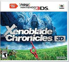 Xenoblade Chronicles 3D - (CIBAA) (Nintendo 3DS)