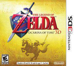 Zelda Ocarina of Time 3D - (CIBAA) (Nintendo 3DS)