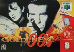 007 GoldenEye - (LSA) (Nintendo 64)