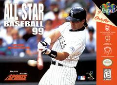 All-Star Baseball 99 - (LSA) (Nintendo 64)