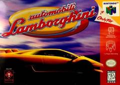 Automobili Lamborghini - (LSA) (Nintendo 64)