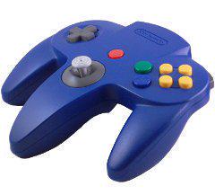 Blue Controller - (LSA) (Nintendo 64)