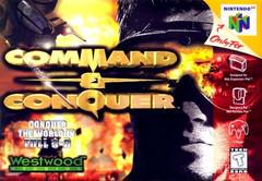 Command and Conquer - (LSAA) (Nintendo 64)