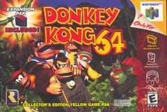 Donkey Kong 64 - (LSA) (Nintendo 64)