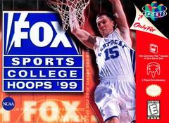 FOX Sports College Hoops '99 - (LSAA) (Nintendo 64)