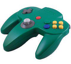 Green Controller - (LSA) (Nintendo 64)