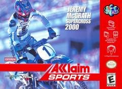Jeremy McGrath Supercross 2000 - (LSA) (Nintendo 64)