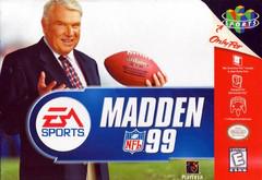 Madden 99 - (LSAA) (Nintendo 64)